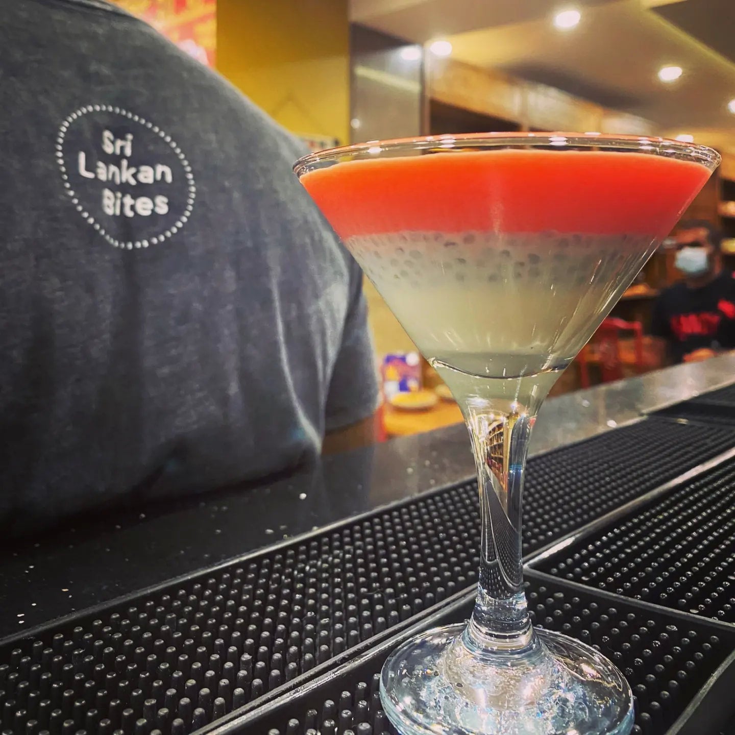 Lovers Falooda Cocktail Kandy By Sri Lankan Bites Glebe